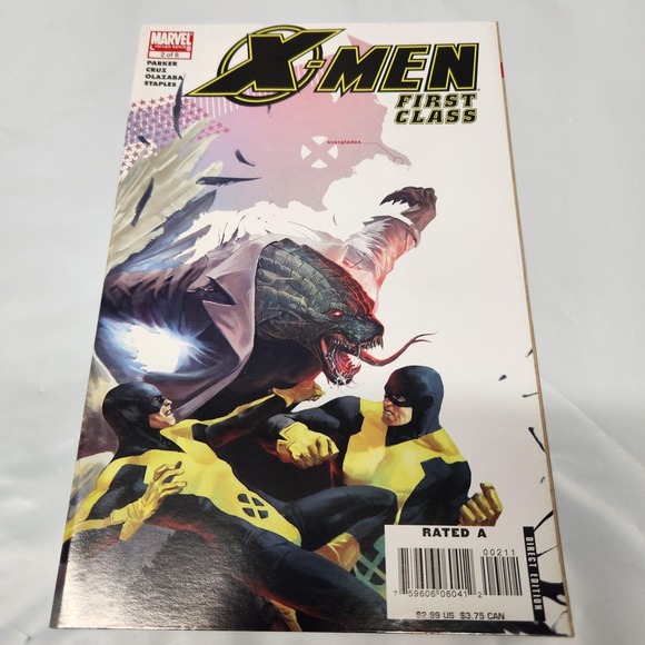Marvel Comic X-Men First Class #1-5 Comic Book Lot Cyclops Jean Grey Beast - Picture 2 of 6